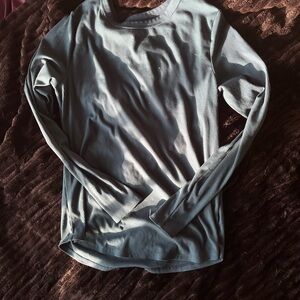 Long Sleeve Blue/Teal Top